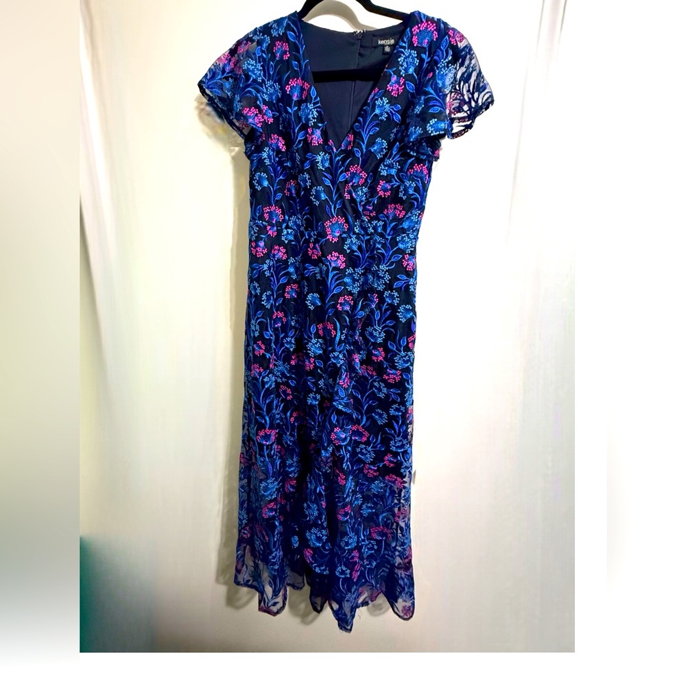 Kenzie Embroidered Dress